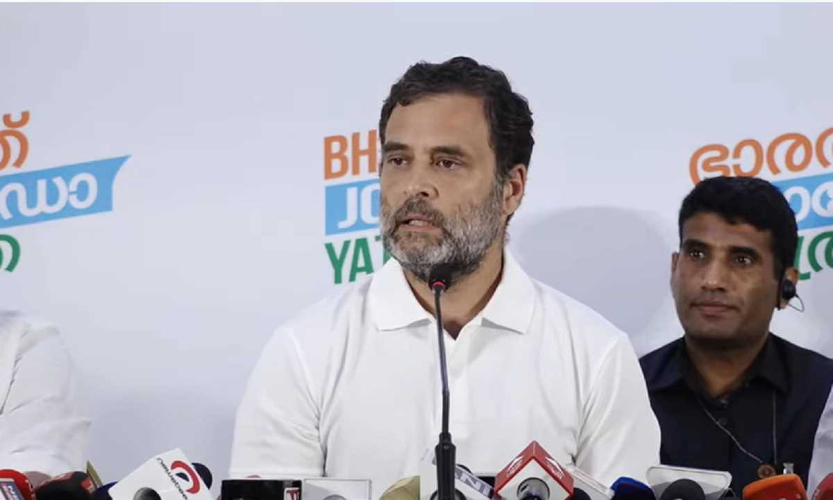 राहुल गांधी ने एक व्यक्ति, एक पद का समर्थन कर अशोक गहलोत की ओर किया इशारा